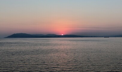 The coast of the Krasnodar Territory