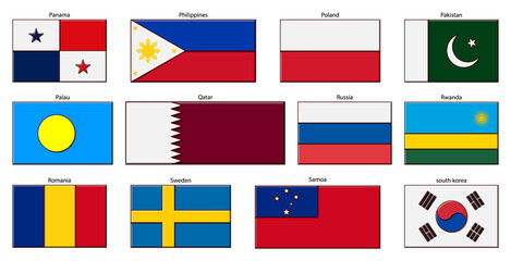 Flag Of Countries