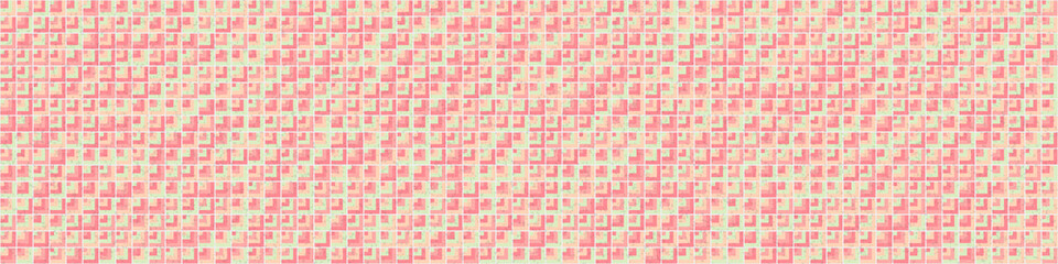 Fototapeta premium Abstract Geometric Pattern generative computational art illustration