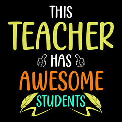 T shirt Design For Teacher