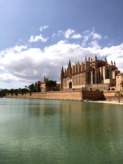 View of Catedral de Mallorca 