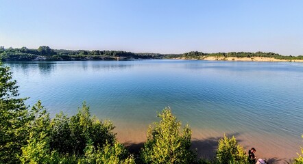 Landscapes of the center of St. Petersburg and suburbs
