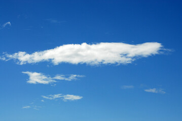 Obraz premium 浮雲