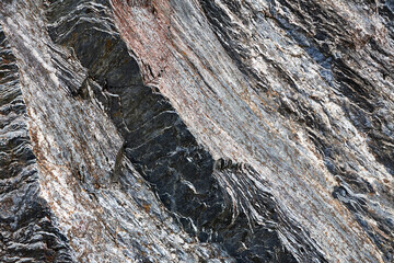 Felsstruktur, Habtik, Stein, Fels.