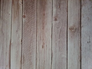 Surface of an old wooden table. Full screen, top view.
