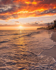 Sunset in Punta Cana