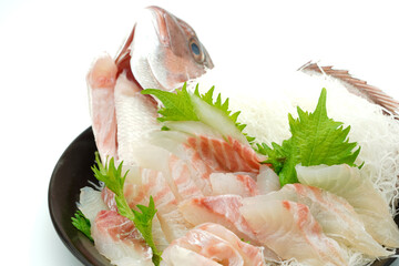 真鯛の刺身
