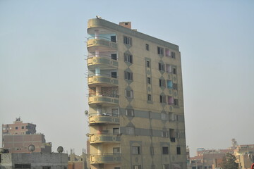 town, building, sky, architecture, house, city, urban, middle east, buildings, egypt, cairo, street, travel, syria city, village, old, cityscape, apartment, factory, exterior, cloud, roof, constructio