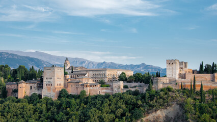Fototapeta na wymiar La Alhambra