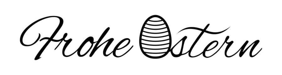 Frohe Ostern