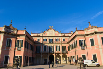 Fototapeta na wymiar Palazzo Estense Varese