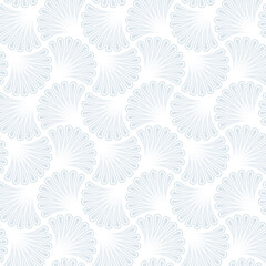 Neutral Seamless Background. Vector Tileable pattern.