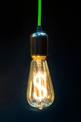 Money making idea. Light bulb with Dollar symbol.