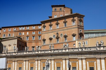 Obraz premium Vatican Apostolic Palace (Palazzo Apostolico)