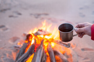 キャンプとコーヒー