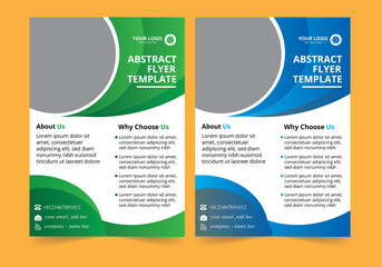 Corporate Business Flyer.