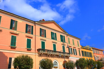 Palazzo Borromeo di Angera in Italia, Borromeo Palace of Angera in Italy	