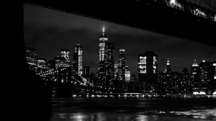 New York City bei Nacht 