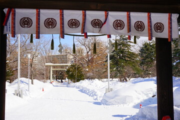 日本 北海道 札幌 護国神社