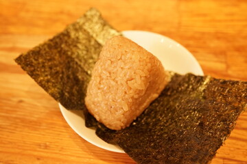 日本料理 おにぎり 