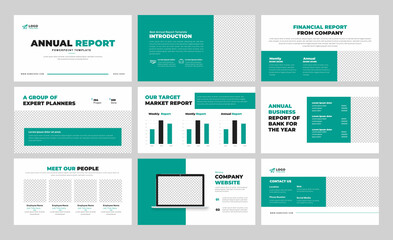 Annual Report  Template Design
