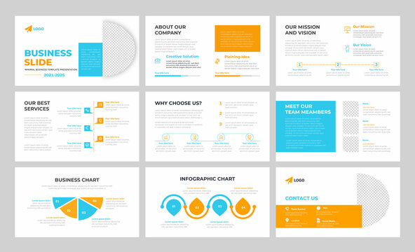 Business slide PowerPoint Presentation template Design