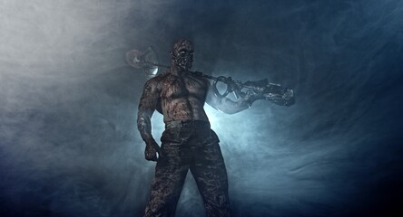 zombie killer, apocalypse, war
