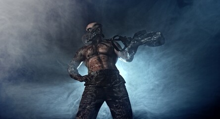 zombie killer, apocalypse, war
