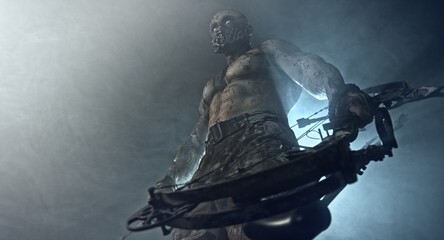 zombie killer, apocalypse, war