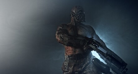 zombie killer, apocalypse, war