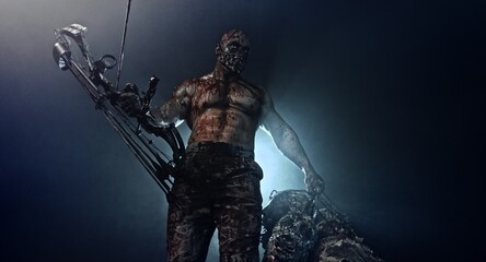 zombie killer, apocalypse, war