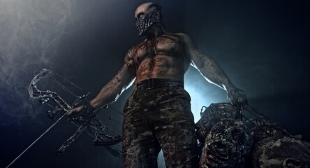 zombie killer, apocalypse, war