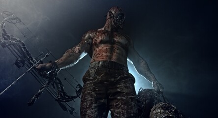 zombie killer, apocalypse, war