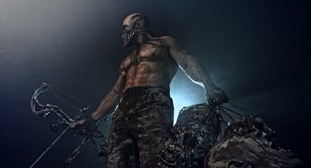 zombie killer, apocalypse, war