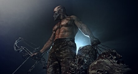 zombie killer, apocalypse, war