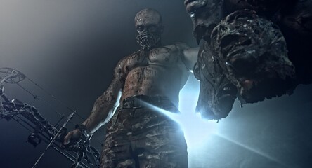 zombie killer, apocalypse, war