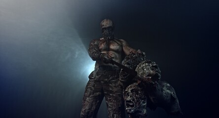 zombie killer, apocalypse, war
