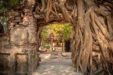 measure Wat Lek Thammakit, Nakhon Nayok, tourist attraction Nakhon Nayok Province, beautiful temples of thailand.