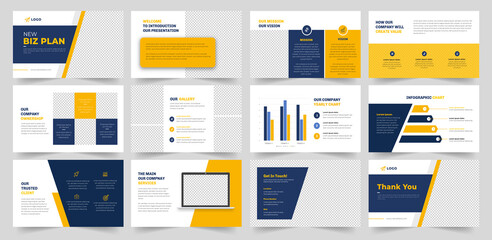 Business Plan Template Design