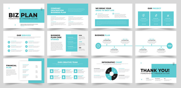 business plan Presentation Template Design