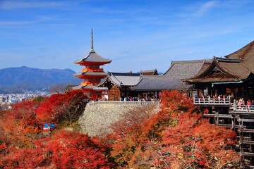 Kyoto Japan - Kiyomizu-dera Temple