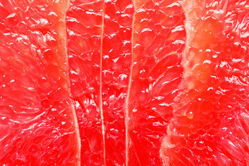 Tasty ripe grapefruit as background