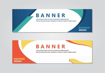 colorful template background design suitable for banner