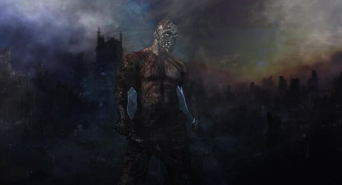 zombie killer, apocalypse, war