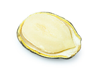 watermelon seed isolated on white background