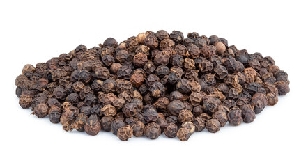 peppercorn isolated on white background