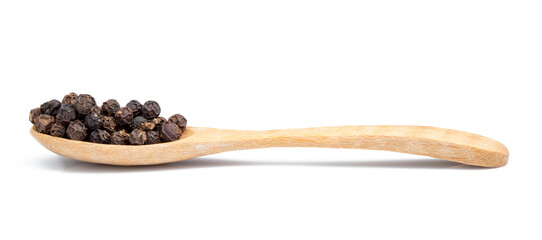 peppercorn isolated on white background