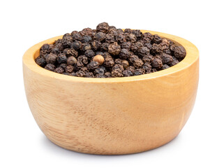 peppercorn isolated on white background