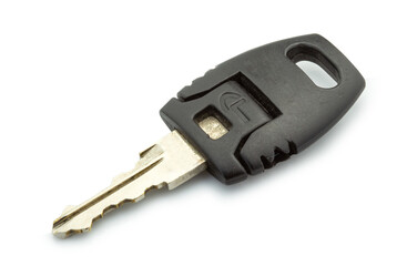 material key isolated on white background