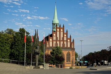 church of the holy trinity , image taken in stettin szczecin west poland, europe